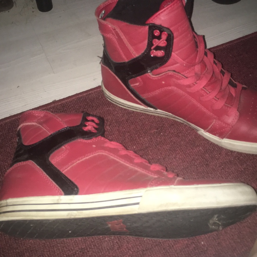 Supra high tops